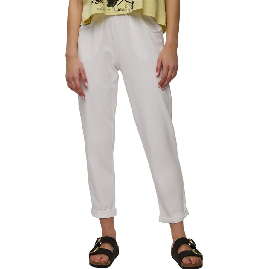 Pantalone tuta slim fit in felpa leggera da donna Deha | A0055710001